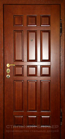 Дверь МДФ филенчатый №7