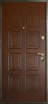 Дверь трехконтурная №19